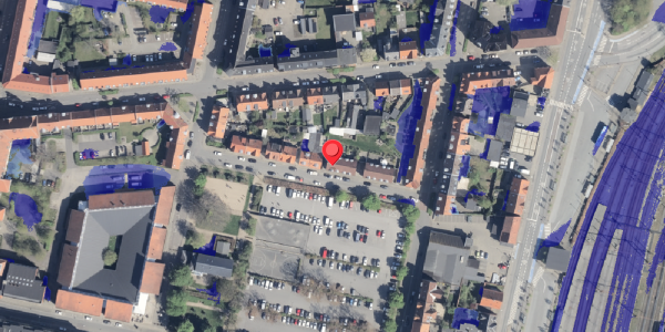 Ekstrem regn på Sverrigsgade 7, 6700 Esbjerg