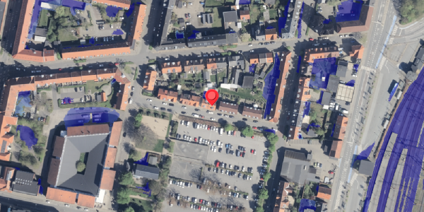 Ekstrem regn på Sverrigsgade 9, 6700 Esbjerg