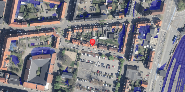 Ekstrem regn på Sverrigsgade 11, 6700 Esbjerg