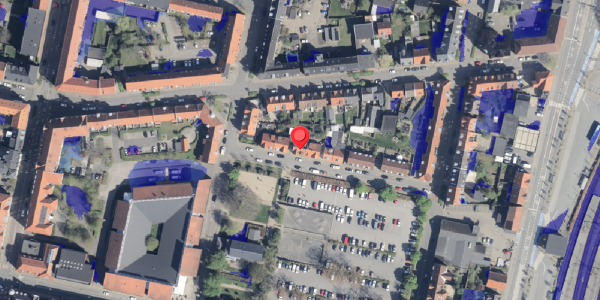 Ekstrem regn på Sverrigsgade 15, 6700 Esbjerg