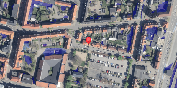 Ekstrem regn på Sverrigsgade 17, 6700 Esbjerg