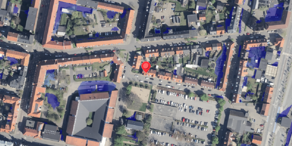 Ekstrem regn på Sverrigsgade 19, 6700 Esbjerg
