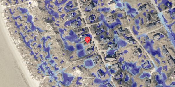 Ekstrem regn på Helmvej 21, 6720 Fanø