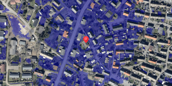 Ekstrem regn på Vangled 4, 6720 Fanø