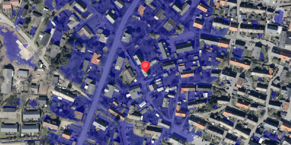 Ekstrem regn på Vangled 7, . , 6720 Fanø