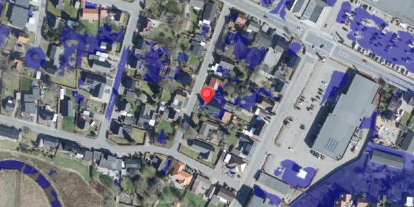 Ekstrem regn på Blichersvej 9, . , 7200 Grindsted