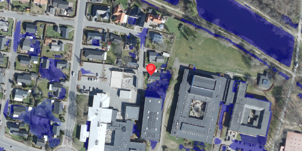 Ekstrem regn på Krogen 13, 7200 Grindsted