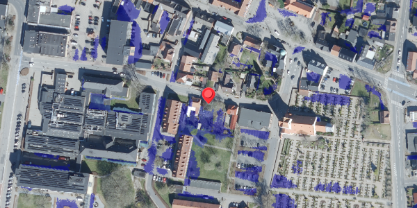 Ekstrem regn på Solvej 5, 7200 Grindsted
