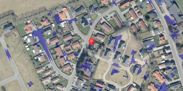 Ekstrem regn på Gartnerhaven 30, 6800 Varde