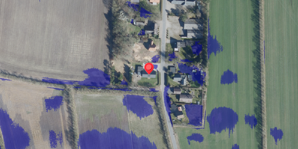 Ekstrem regn på Bakkevej 20, . , 6760 Ribe