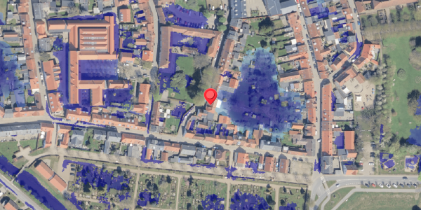Ekstrem regn på Bispegade 27, . , 6760 Ribe