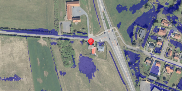 Ekstrem regn på Bjerrumvej 3, 6760 Ribe