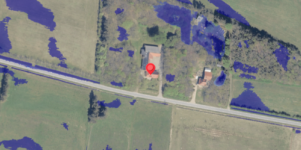 Ekstrem regn på Bjerrumvej 16, 6760 Ribe