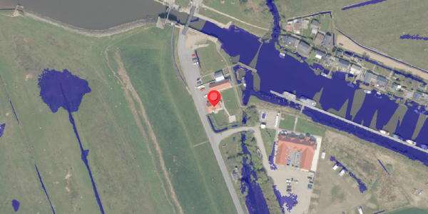 Ekstrem regn på Bjerrumvej 32, 6760 Ribe