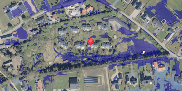 Ekstrem regn på Blokvej 2N, . , 6760 Ribe