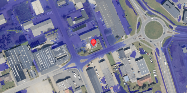 Ekstrem regn på Bohrsvej 4, . , 6760 Ribe
