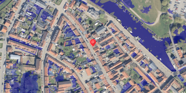 Ekstrem regn på Bredeslippe 1, 6760 Ribe