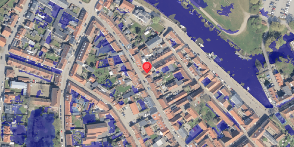 Ekstrem regn på Bredeslippe 2, 6760 Ribe