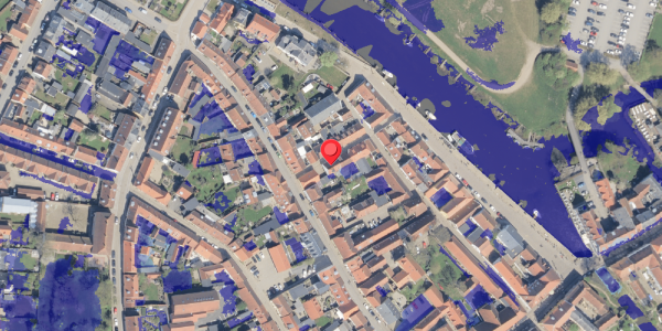 Ekstrem regn på Bredeslippe 2A, 6760 Ribe