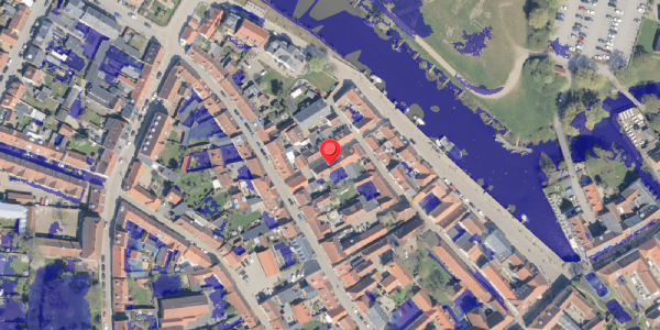 Ekstrem regn på Bredeslippe 2B, . , 6760 Ribe