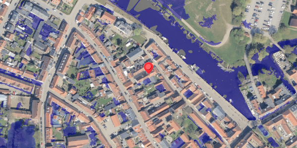 Ekstrem regn på Bredeslippe 4, 6760 Ribe