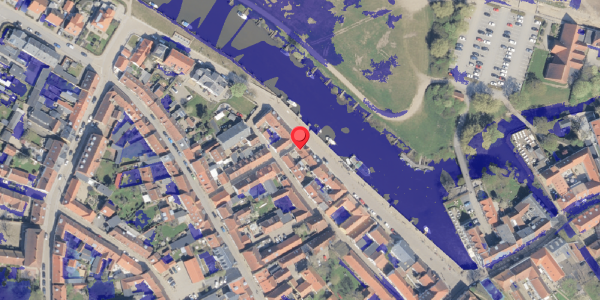 Ekstrem regn på Bredeslippe 8, 6760 Ribe