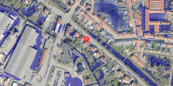 Ekstrem regn på Damvej 6, 6760 Ribe