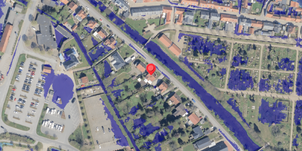 Ekstrem regn på Damvej 18, . , 6760 Ribe