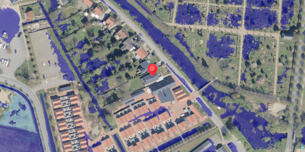 Ekstrem regn på Damvej 30, . , 6760 Ribe
