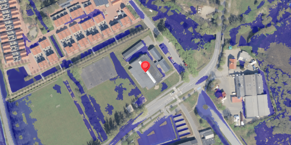 Ekstrem regn på Damvej 40, . , 6760 Ribe