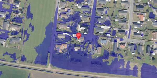 Ekstrem regn på Daneng 14, 6760 Ribe
