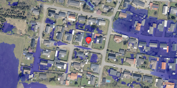 Ekstrem regn på Egerntoften 4, 6760 Ribe