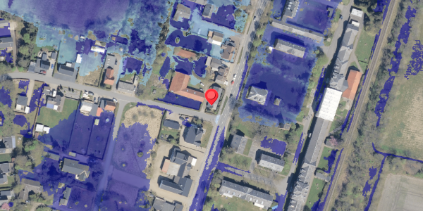 Ekstrem regn på Enderupvej 2, 6760 Ribe