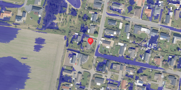 Ekstrem regn på Engdraget 4, 6760 Ribe