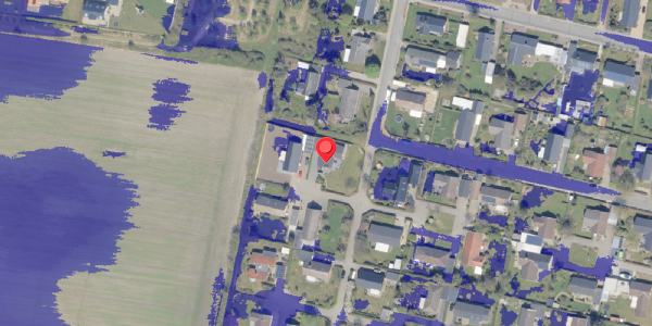 Ekstrem regn på Engdraget 6, . , 6760 Ribe