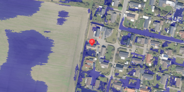 Ekstrem regn på Engdraget 10, . , 6760 Ribe