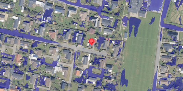 Ekstrem regn på Engdraget 15, . , 6760 Ribe