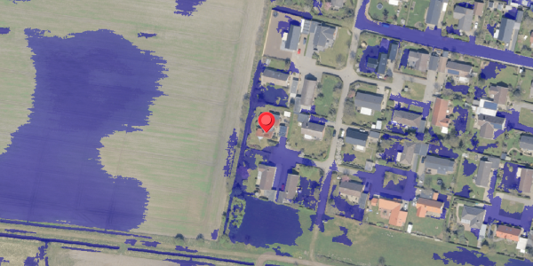 Ekstrem regn på Engdraget 16, . , 6760 Ribe