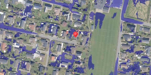 Ekstrem regn på Engdraget 17, . , 6760 Ribe