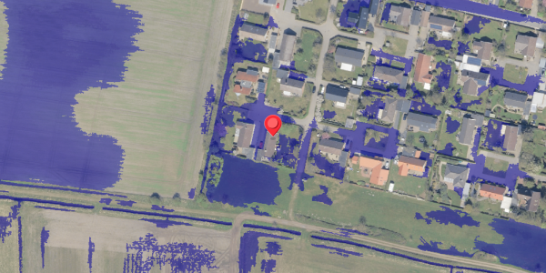 Ekstrem regn på Engdraget 20, 6760 Ribe
