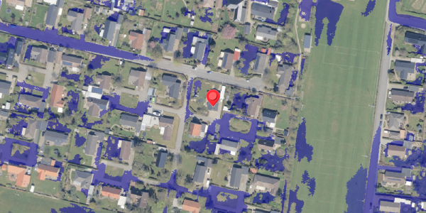 Ekstrem regn på Engdraget 21, 6760 Ribe