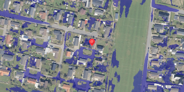 Ekstrem regn på Engdraget 23, . , 6760 Ribe
