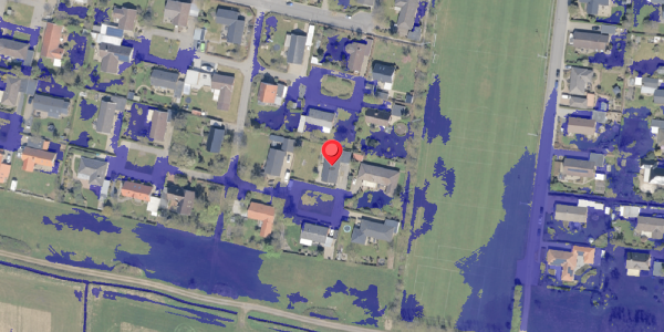 Ekstrem regn på Engdraget 35, . , 6760 Ribe