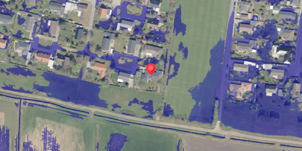 Ekstrem regn på Engdraget 39, 6760 Ribe