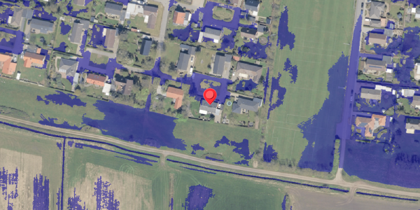 Ekstrem regn på Engdraget 41, . , 6760 Ribe
