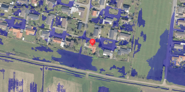 Ekstrem regn på Engdraget 43, 6760 Ribe