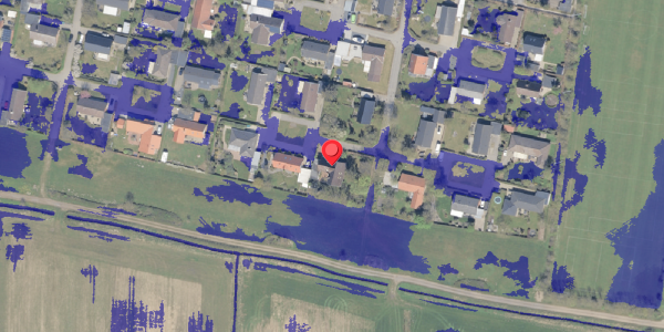 Ekstrem regn på Engdraget 45, . , 6760 Ribe