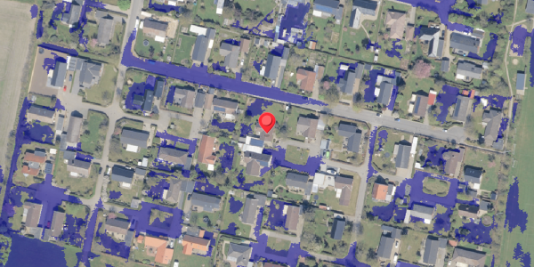 Ekstrem regn på Engdraget 63, . , 6760 Ribe