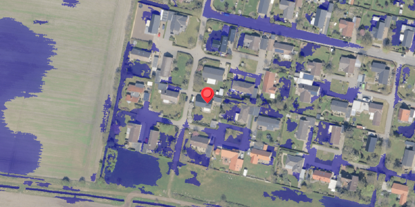 Ekstrem regn på Engdraget 81, 6760 Ribe