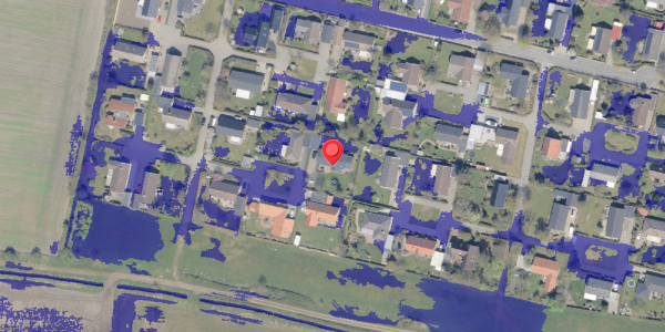 Ekstrem regn på Engdraget 85, . , 6760 Ribe